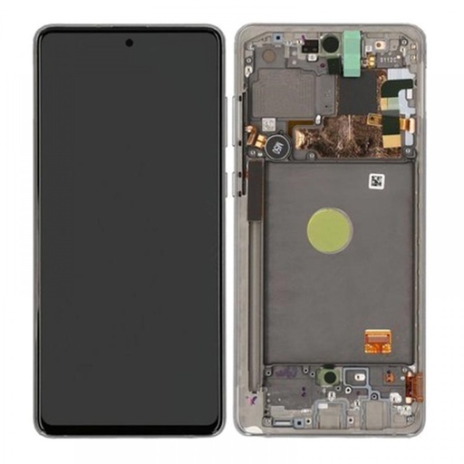 [7058] Samsung Display LCD Note 10 Lite SM-N770F Silver GH82-22055B GH82-22192B 