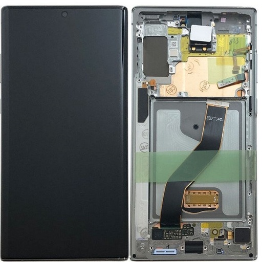 [6115] Samsung Display LCD Note 10 Plus SM-N975F GH82-20838C GH82-20900C Silver 