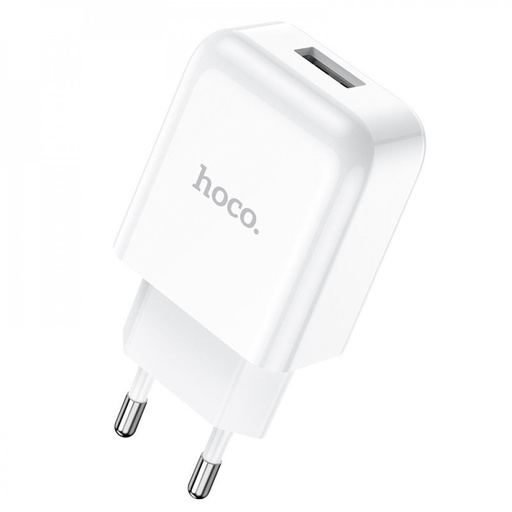 [6931474746108] Hoco charger USB 2.1A white N2