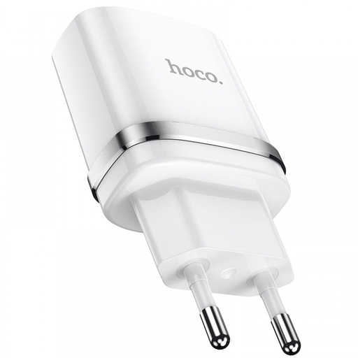 [6931474730923] Hoco charger USB 2.4A white N1