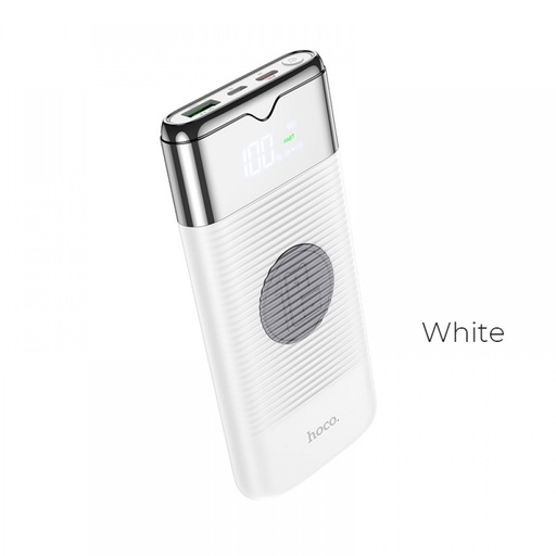 [6931474742889] Hoco power bank 10000 mAh 18W with wireless charger white J63