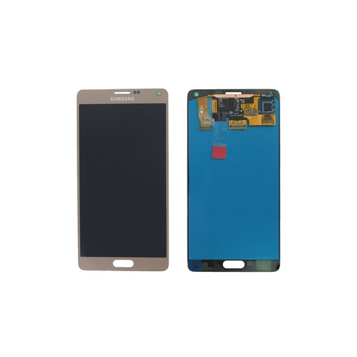 [1022] Samsung Display LCD Note 4 SM-N910F Gold GH97-16565C 