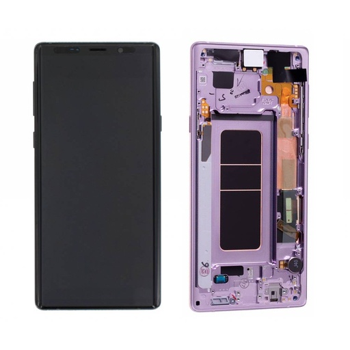 [4074] Samsung Display LCD Note 9 SM-N960F Purple GH97-22269E GH97-22270E 