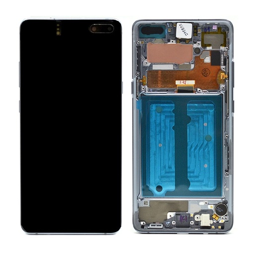 [6912] Samsung Display LCD S10 5G SM-G977F Black GH82-20442B 
