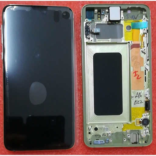[5661] Samsung Display LCD S10e SM-G970F Yellow GH82-18852G 