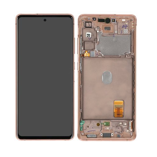 [15317] Samsung Display LCD S20 FE 5G SM-G781F SM-G780F Orange GH82-24214F GH82-24215F 