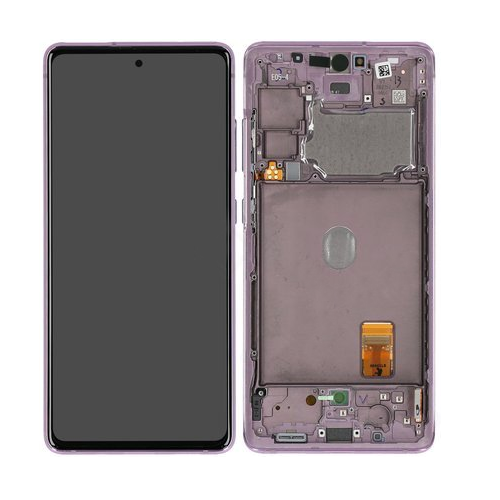 [15307] Samsung Display LCD S20 FE 5G SM-G781F SM-G780F Pink Lavander GH82-24214C GH82-24215C GH82-31321C