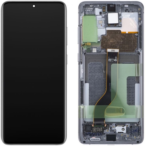 [17297] Samsung Display LCD S20+ SM-G985F S20+ 5G SM-G986F Cosmic Gray No Camera GH82-31441E 
