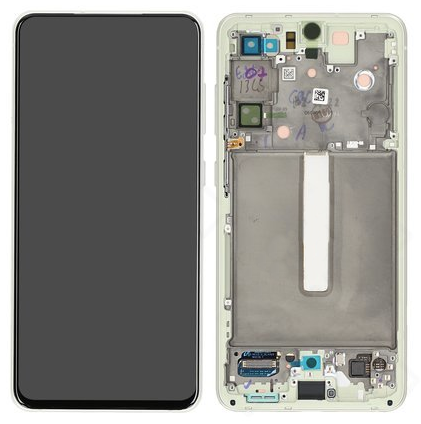[13664] Samsung Display LCD S21 FE 5G SM-G990B Green GH82-26414C GH82-26420C GH82-26590C 