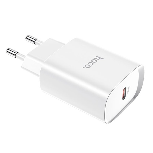 [6931474745026] Hoco charger USB-C 20W white N14