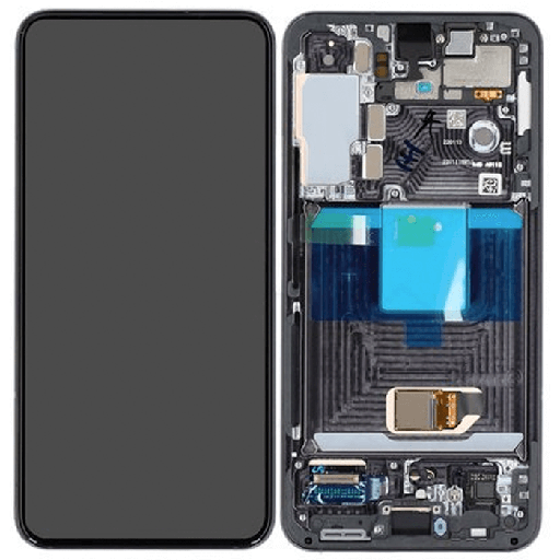 [15702] Samsung Display LCD S22 5G SM-S901B Phantom Black GH82-27518A GH82-27520A GH82-27521A