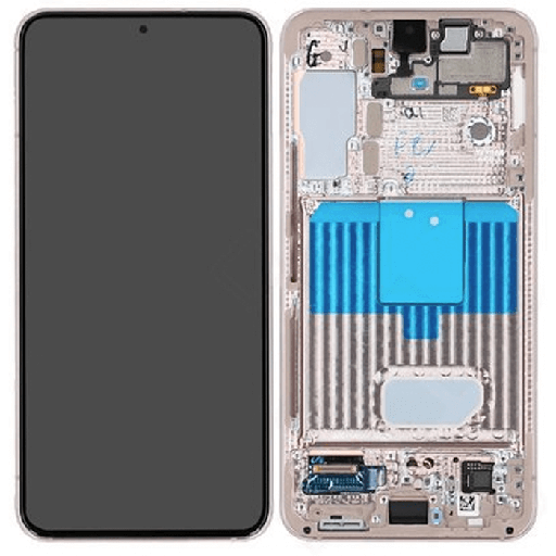 [15406] Samsung Display LCD S22 5G SM-S901B Pink Gold GH82-27520D GH82-27521D