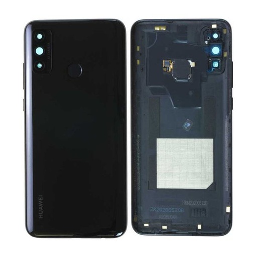 [13739] Huawei Back Cover P Smart 2020 black 02353RJV