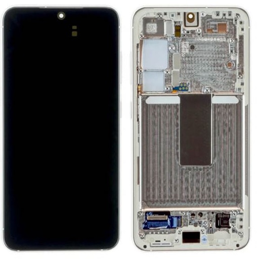 [16238] Samsung Display LCD S23 5G SM-S911B Beige GH82-30480B GH82-30481B