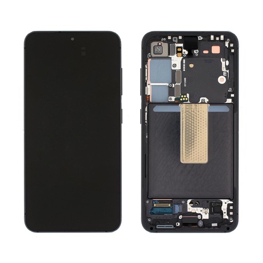 [16215] Samsung Display LCD S23 5G SM-S911B Black GH82-30480A GH82-30481A 