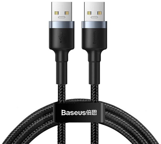 [6953156214477] Baseus data cable USB to USB 3.0 1mt cafule black CADKLF-C0G