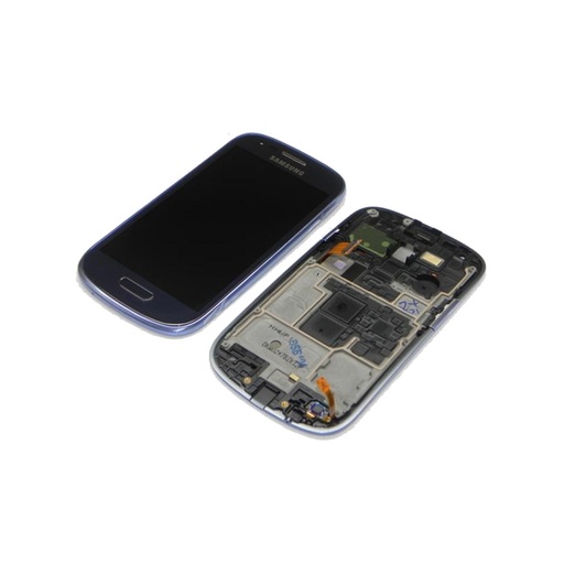 [0972] Samsung Display LCD S3 Mini GT-I8190 Blue GH97-14204B 