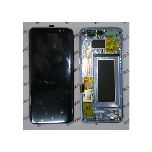 [2718] Samsung Display LCD S8 SM-G950F Blue GH97-20457D GH97-20473D 