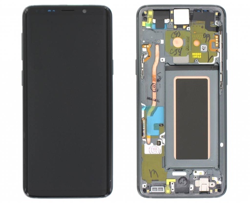 [4014] Samsung Display LCD S9 SM-G960F Titanium Gray GH97-21696C 