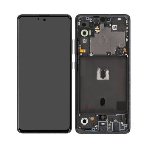 [13225] Samsung Display LCD SM-A516B A51 5G GH82-23100A GH82-23124A Black 