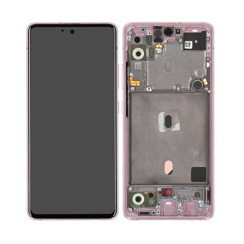 [13208] Samsung Display LCD SM-A516B A51 5G GH82-23100C GH82-23124C Pink