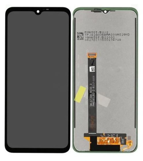 [16234] Samsung Display LCD XCover 6 Pro SM-G736B Black GH82-29188A