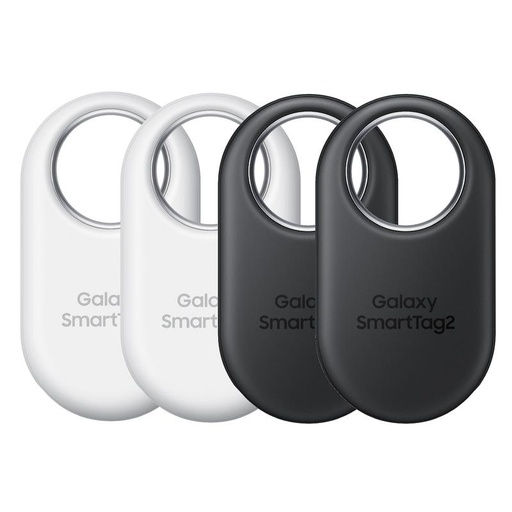 [8806095039763] Samsung Galaxy Smart Tag2 (4 pcs) 2 black + 2 white EI-T5600KWEGE