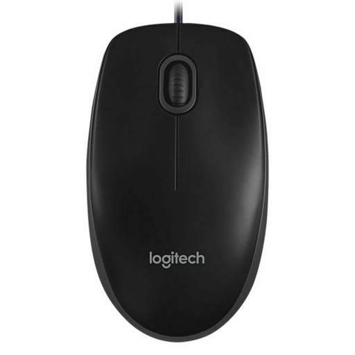[5099206041271] Logitech mouse B100 black 910-003357