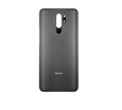 [14073] Xiaomi Back Cover Redmi 9 black 55050000K4K1
