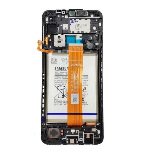 [14117] Samsung Display Lcd A12 SM-A125F con Batteria GH82-24708A GH82-24709A