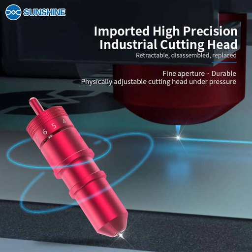 [13244] Sunshine Blade for cutting machine SS-890C SS-890C Pro SS-890C Pro Max Relife 870C Y22 Ultra