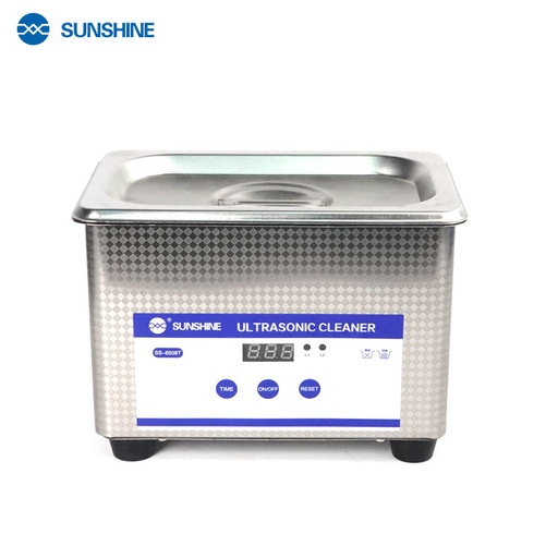 [6971806513350] Sunshine Machine Ultrasonic Cleaning (SS-6508T)