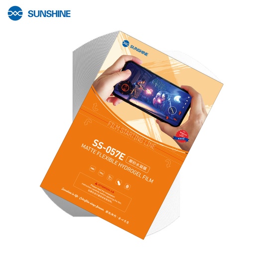 [6971806519567] Sunshine Pellicola Hydrogel Opaca 50 pz SS-057E