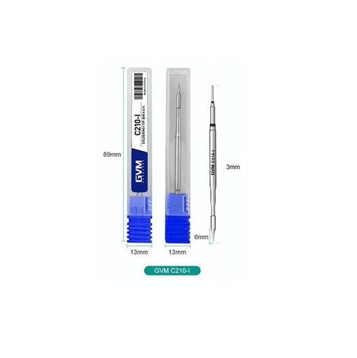 [2021062305481] Sunshine Tip For Soldering Station Type I GVM C210 SS-C210-I