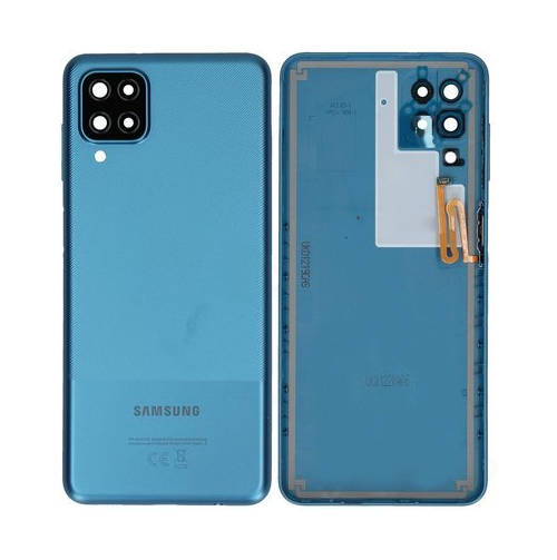 [14556] Samsung Back Cover A12 SM-A125F blue GH82-24487C