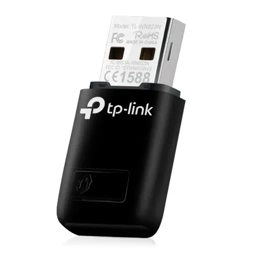 [6935364050696] TP-Link Adapter Wi-Fi USB N300 Mini TL-WN823N