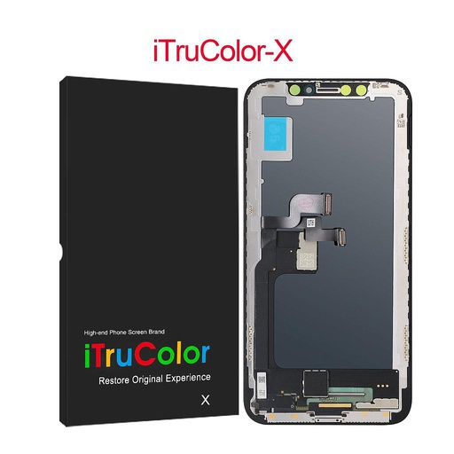 [14625] iTruColor Display Lcd for iPhone X FHD COF incell