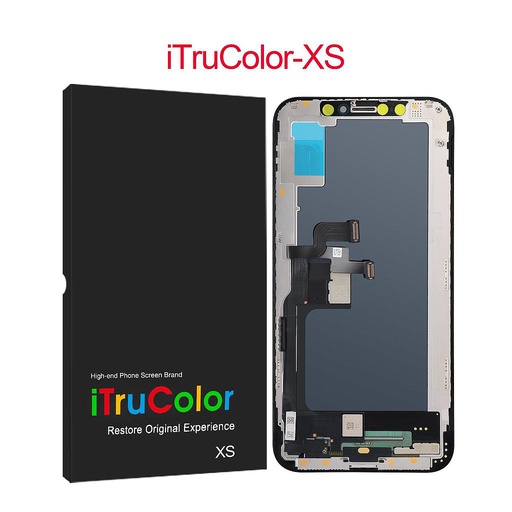 [14626] iTruColor Display Lcd per iPhone Xs FHD COF incell