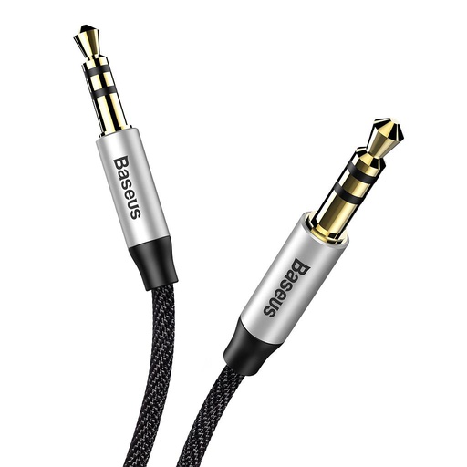 [6953156257184] Baseus cable aux 3.5 mm 1mt M30 yiven audio black CAM30-BS1