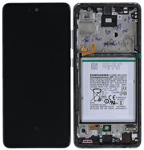[14661] Samsung Display Lcd A52s 5G SM-A528B green con Batteria GH82-26912E