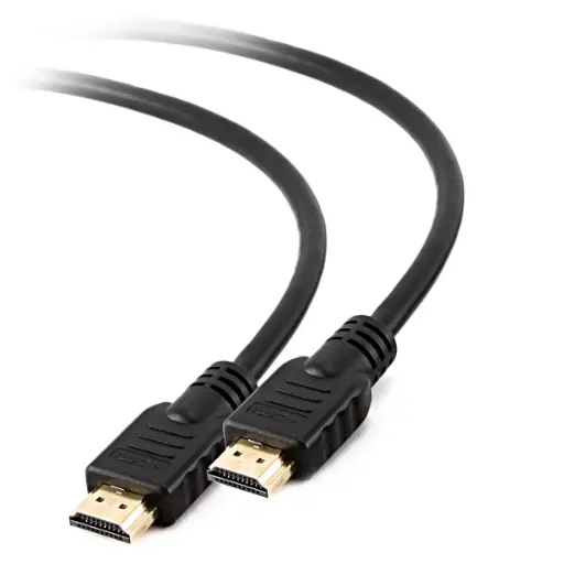 [8716309082778] Techmade Cavo Dati HDMI 4K 1m black CC-HDMI4L-1M