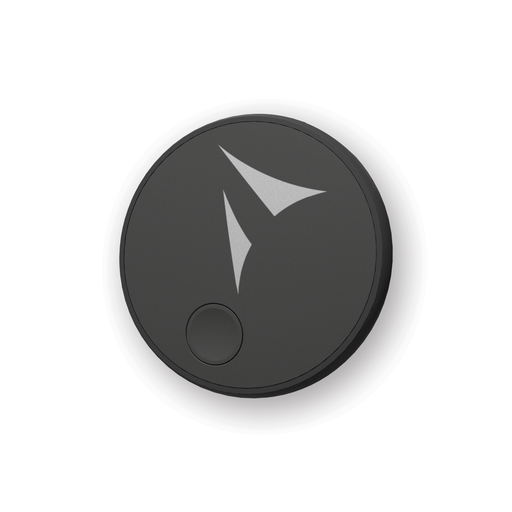 [8099990148818] Techmade Tag Tracker Tech Find Black for Apple TM-BL005S