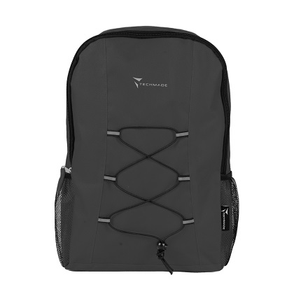 [8099990149044] Techmade Zaino Sport style black TM-8102-BK