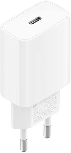 [6934177733673] Xiaomi charger USB-C Mi 20W fast white BHR4927GL