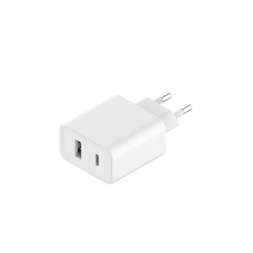 [6934177738067] Xiaomi charger USB Mi 33W fast 2 ports (USB + USB-C) white BHR4996GL