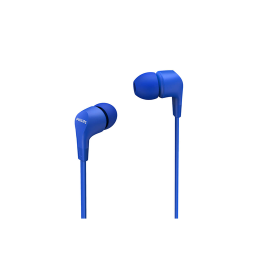 [4895229110410] Philips earphone jack 3.5mm headset blue TAE1105BL/00