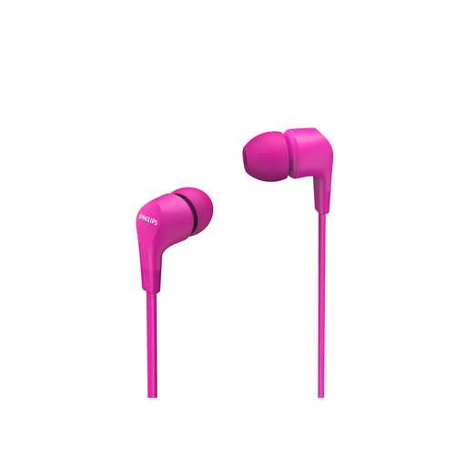 [4895229111936] Philips earphone jack 3.5mm headset pink TAE1105PK/00