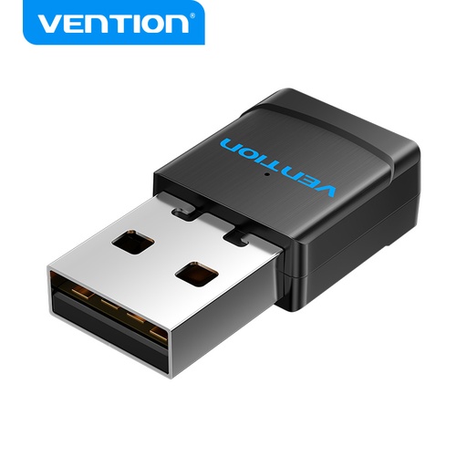 [6922794767300] Vention Adattatore USB Wi-Fi Dual Band 2.4GHz/5GHz black (KDSB0)