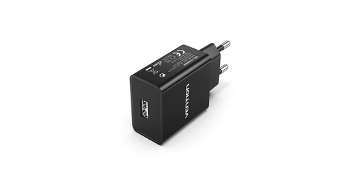 [6922794755291] Vention Caricabatterie USB 12W Black (WML-CH07-EU-B)
