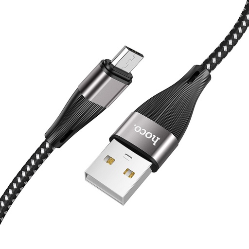 [6931474741424] Hoco Cavo Dati micro USB X57 2.4A 1mt black